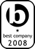 1* 'First Class' accreditation from Best Companies