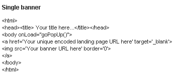 Banner code example4