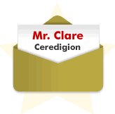 Mr. Clare, Ceredigion