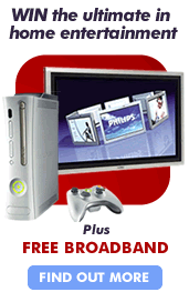 Win the ultimate in home entertainment