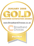 Best Broadband Provider in the UK 2008 - Broadband Choices 