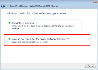 locate driver files