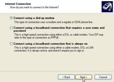 dialup